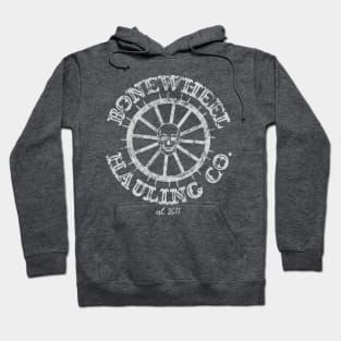 Dark Souls Bonewheel Skeleton Hauling Company Hoodie